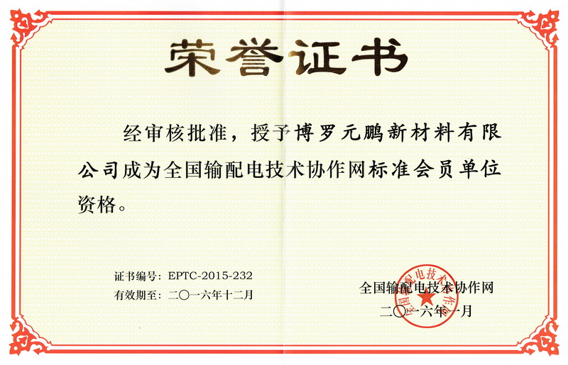 全国输配电技术协作网会员